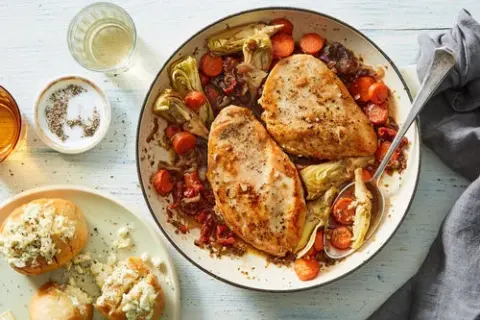 One-Pot Mediterranean Chicken