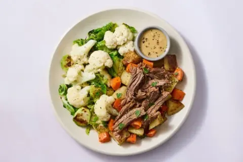 Rustic Onion Shredded Beef