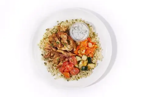 Grilled Chicken Shawarma Bowl