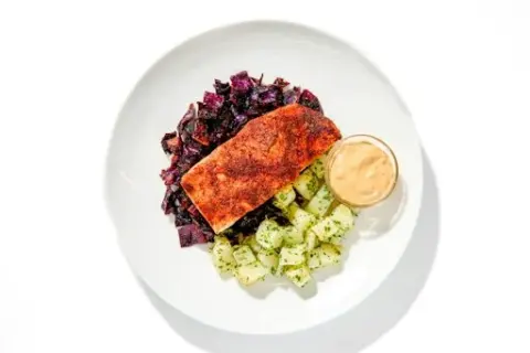 Pimenton-Roasted Salmon