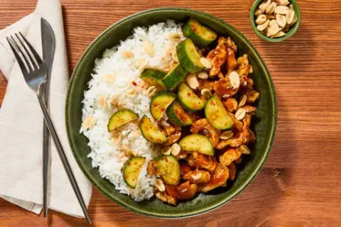 Ginger 2x Shrimp & Rice Bowls