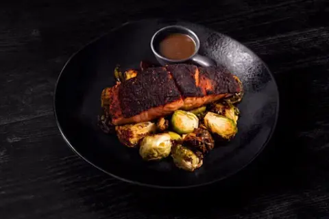 Smoky BBQ Salmon