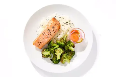 Miso Salmon & Broccoli