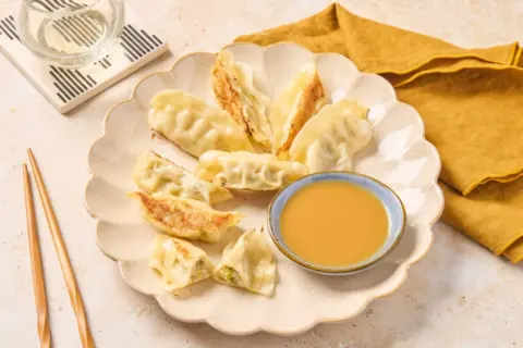 Chicken Gyoza Dumplings