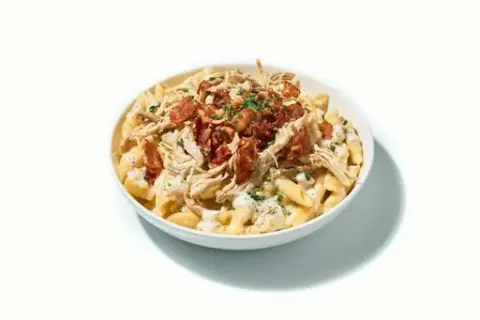 Creamy Chicken & Bacon Pasta