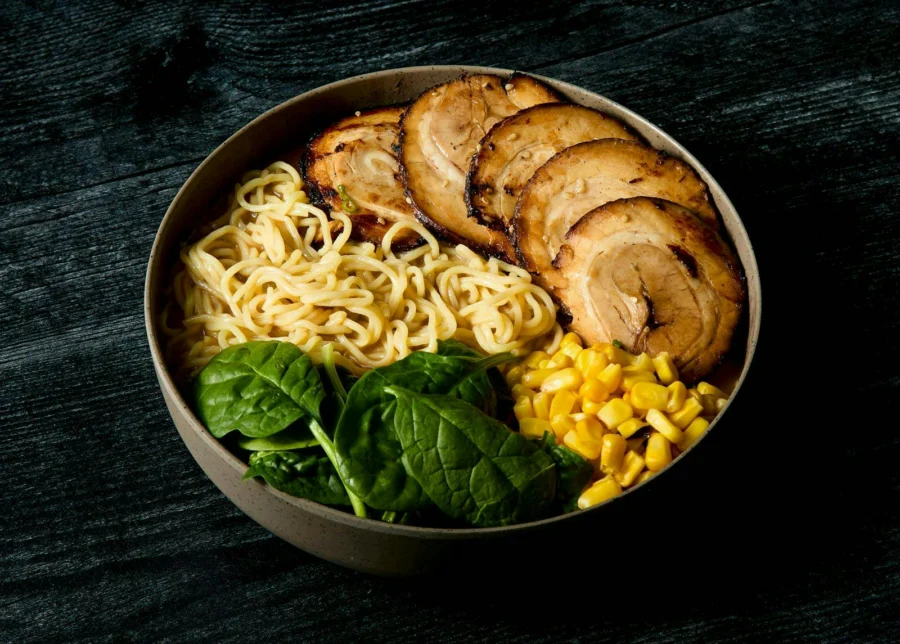 Tonkotsu Ramen and Pork Belly