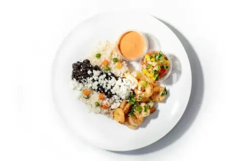 Grilled Shrimp Bowl