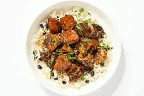 Caribbean Chicken Stew
