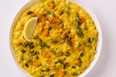 Kabocha Congee Soup