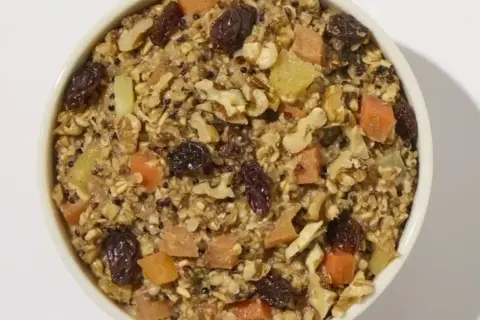 Carrot Cake Oats