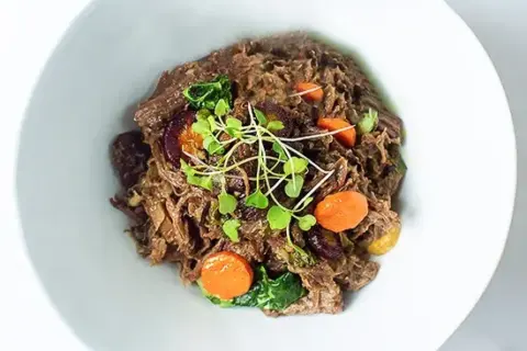 Korean Style Beef Bowl