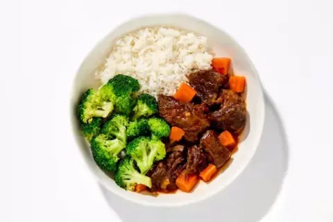 Spicy Jamaican Stewed Beef