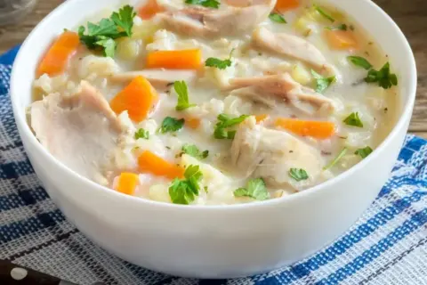 Chicken Pot Pie Stew