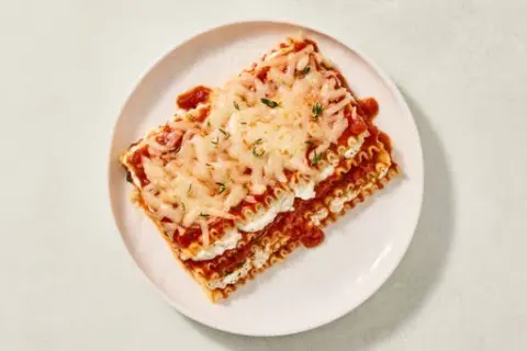 Three Cheese Lasagna