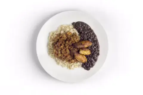Vegan Piccadillo with Farro