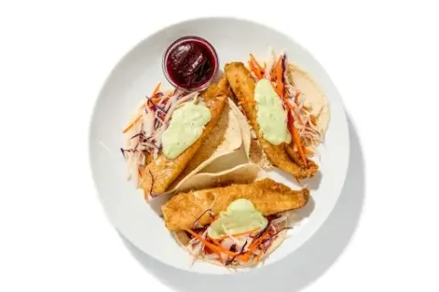 Fish Tacos Bajo Style