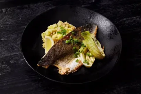 "East Coast Style" Roasted Branzino