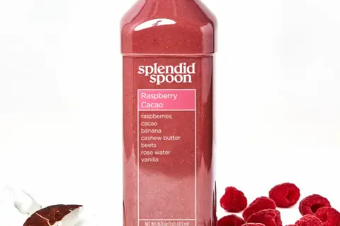 Raspberry Cacao Smoothie