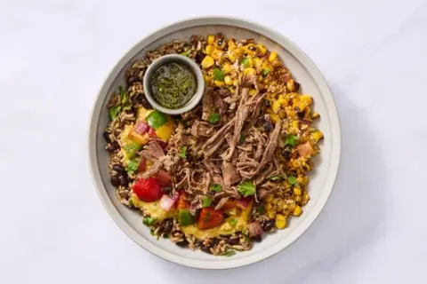 Cilantro Chimichurri Beef Bowl