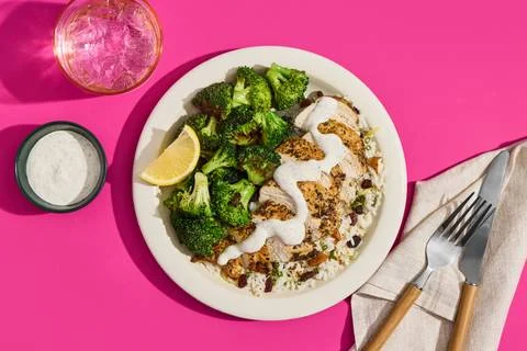Chicken with Lemon Crema