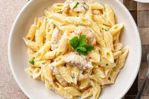 Chicken Alfredo