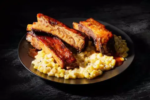 Grilled BBQ Spare Ribs