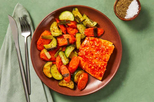 Sweet Thai Chili Sirloin Steak