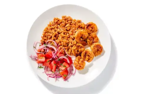 Spicy Shrimp Suya