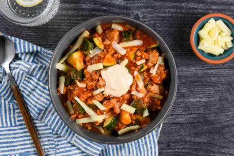 Fiery Chipotle Turkey Chili