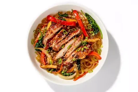 Chicken Japchae
