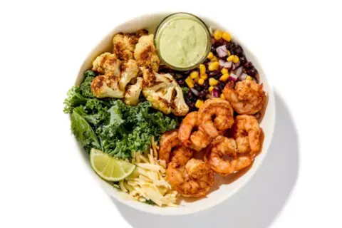 Mexican-Spiced Shrimp Bowl