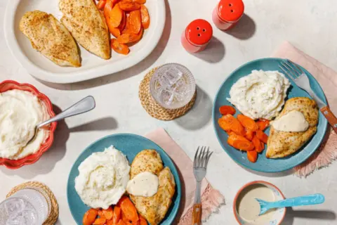 The Things’ Sensational Sunday Supper Chicken