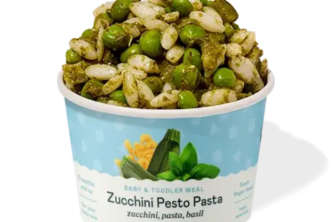 Zucchini Pesto Pasta