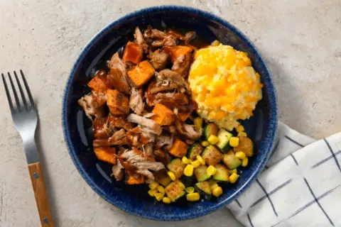 Pit-Style Sweet BBQ Pulled Pork