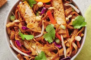 Tangy Thai Stir Fry