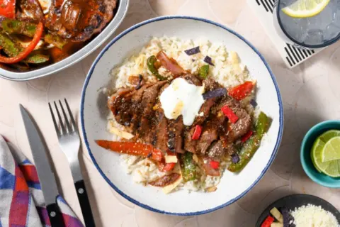 Tex-Mex Steak Bowl