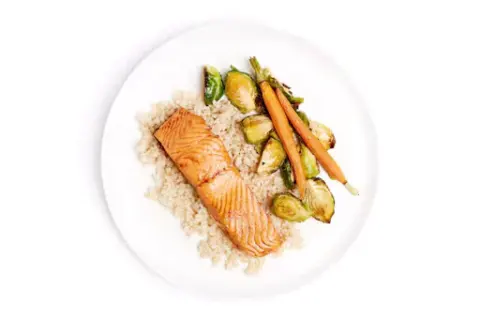 Roasted Teriyaki Salmon