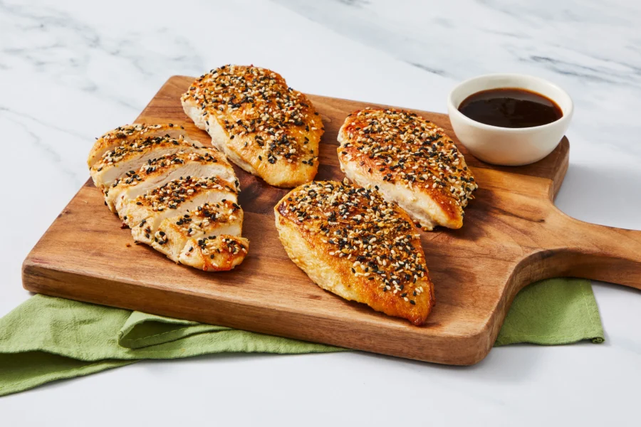 Ginger-Crusted Chicken