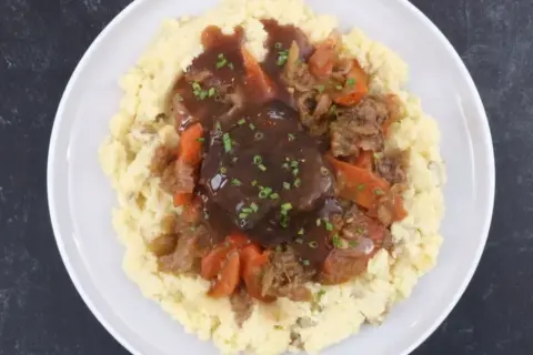 Braised Short Rib