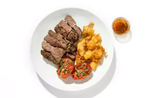 Grilled Grass-Fed Ribeye