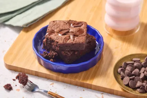 Peruvian Chocolate Brownies