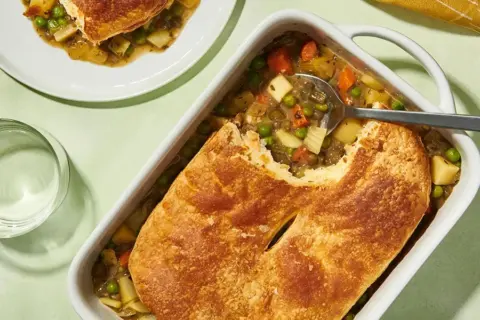 Veggie Pot Pie (4 Servings)