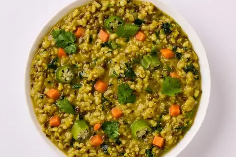 Masala Khichri Soup
