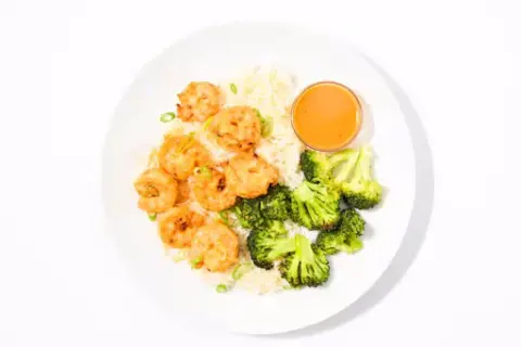 Sweet Heat Honey-Chipotle Shrimp