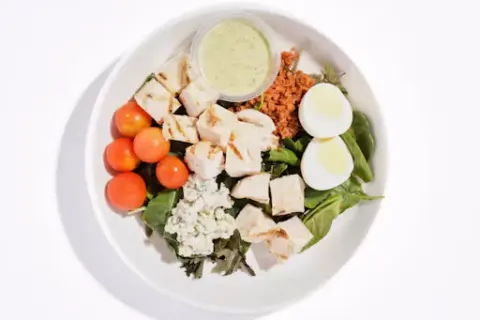 Lightened Up Cobb Salad with Chicken