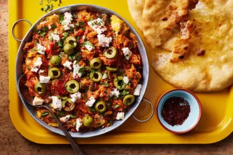 Menemen: Turkish Scrambled Eggs
