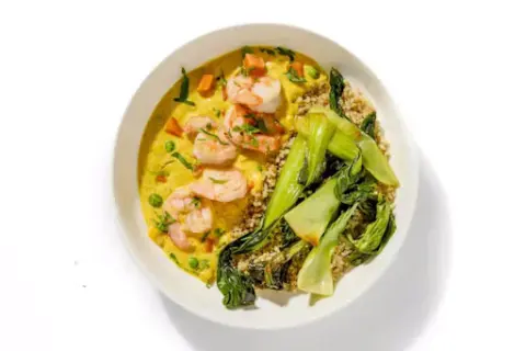 Vietnamese-Peruvian Shrimp Curry