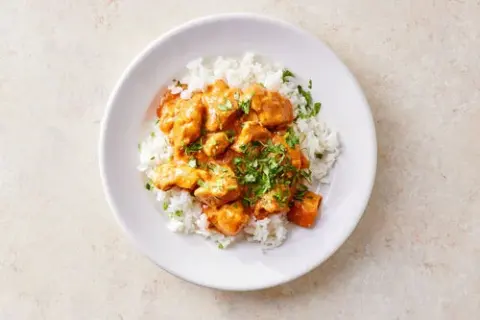 Butter Chicken with Rice