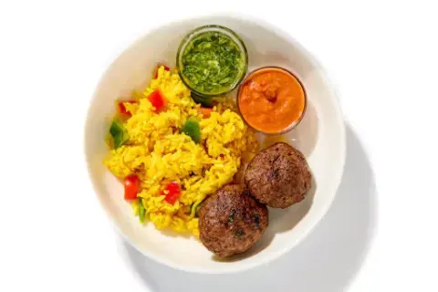 Spiced Lamb Kofta