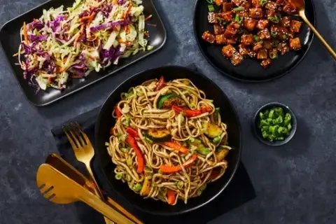 XL Japanese Curry Yaki Noodles